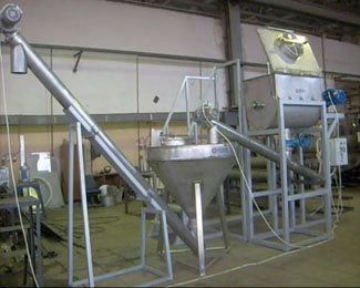 Шнековый транспортёр Шнековый транспортер