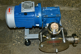 Пластинчатый (шиберный) насос НП Пластинчатый (шиберный) насос НП