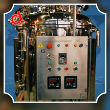 Вакуумный реактор по GMP фармацевтический