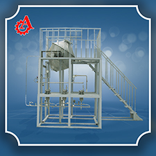 Двухконусный смеситель с системой впрыска. Двухконусный смеситель с системой впрыска.