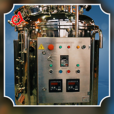 Сироповарочный котел с сенсорной TOUCH панелью Сироповарочный котёл (колероварочный)