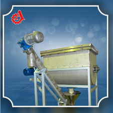 Ленточный смеситель Ленточный смеситель