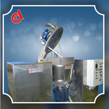 Вакуумный миксер-гомогенизатор для термизации