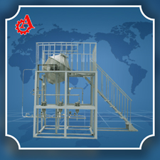 Двухконусный смеситель с системой впрыска. Двухконусный смеситель с системой впрыска.