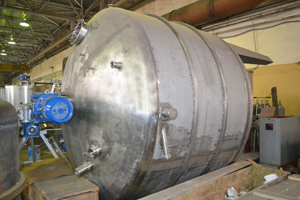 Вакуумный смеситель ВАКУУМНОЕ ПИЩЕВОЕ ОБОРУДОВАНИЕ