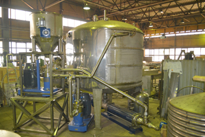 ВАкуумная емкость ВАКУУМНОЕ ПИЩЕВОЕ ОБОРУДОВАНИЕ