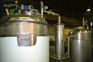 Вакуумно-выпарная емкость ВАКУУМНОЕ ПИЩЕВОЕ ОБОРУДОВАНИЕ