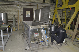 Варочный котёл для варки субпродуктов Варочный котёл для варки субпродуктов