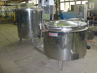 Варочный котел электрообогрев Варочный котел электрообогрев