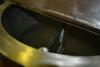 Варочный котел Варочный котел - внутренний вид