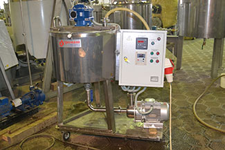 Сироповарочный котел Сироповарочный котел