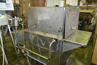 Паровой обогрев жиротопки - испытания Жиротопка обогрев паром+электрообогрев