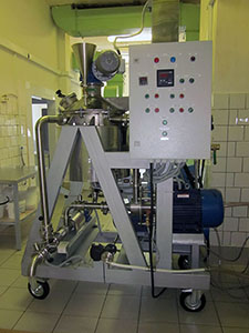 Вакуумный миксер-гомогенизатор серии МГ- ГУРТ Вакуумный миксер-гомогенизатор серии МГ- ГУРТ