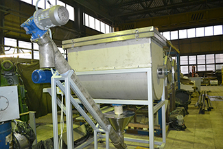 Шнековый транспортёр Шнековый транспортёр