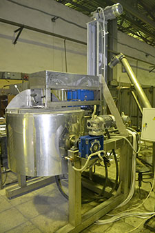 Варочный котел с подъемом крышки Варочный котел с подъемом крышки