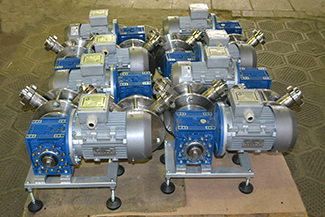 Пластинчатый (шиберный) насос НП Пластинчатый (шиберный) насос НП