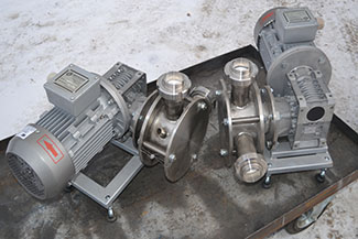 Пластинчатый (шиберный) насос НП Пластинчатый (шиберный) насос НП