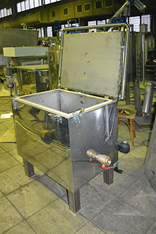 Прямоугольный варочный котел Прямоугольный варочный котел