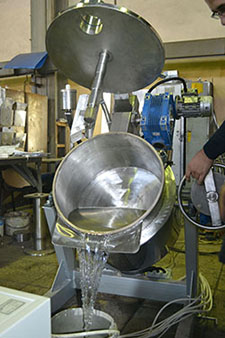 Опрокидывающийся варочный котел Опрокидывающийся варочный котел