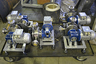 Пластинчатый (шиберный) насос НП Пластинчатый (шиберный) насос НП