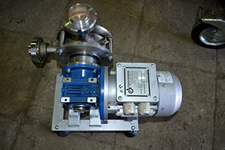 Пластинчатый (шиберный) насос НП Пластинчатый (шиберный) насос НП