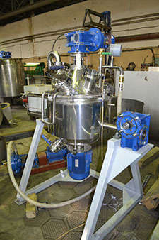 Унивепсальный варочный котел (вакуумный) Заводские испытания варочных котлов