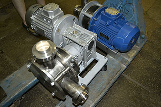 Пластинчатый (шиберный) насос НП Пластинчатый (шиберный) насос НП