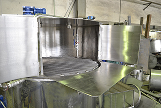 Паровой обогрев жиротопки - испытания Жиротопка обогрев паром+электрообогрев