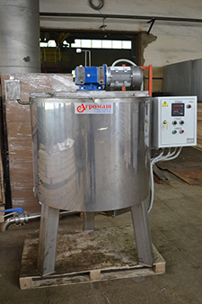 Сироповарочный котел Заводские испытания варочных котлов