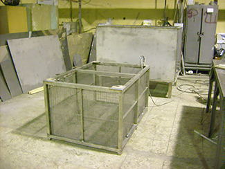 Варочный котёл для варки субпродуктов с корзинками