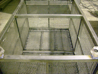 Варочный котёл для варки субпродуктов с корзинками