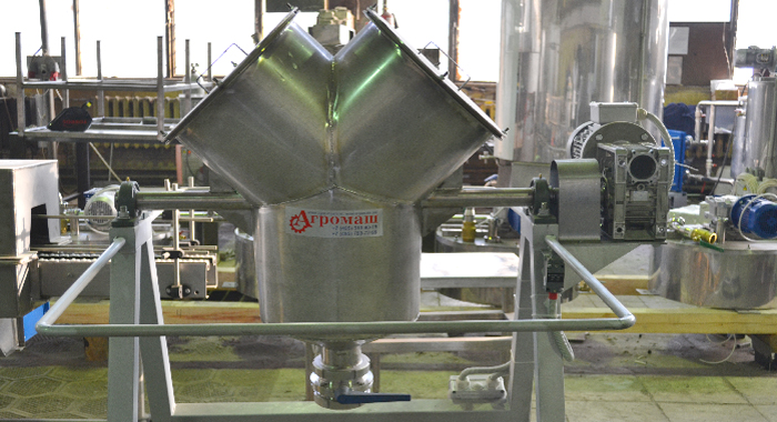 Смеситель Y - типа Смеситель Y - типа