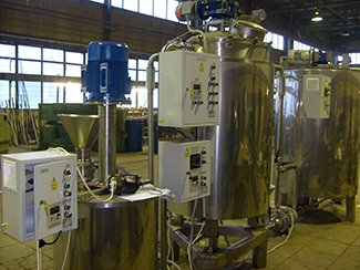 Емкость из нержавеющей стали Емкость из нержавеющей стали