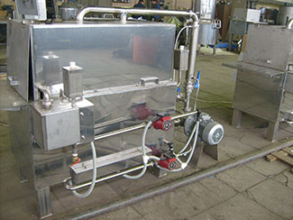 Паровой обогрев жиротопки - испытания Паровой обогрев жиротопки - испытания