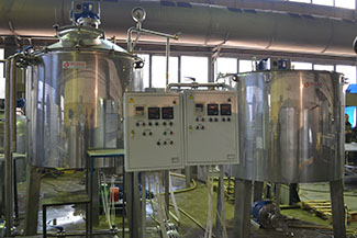 вакуумный смеситель вакуумный смеситель