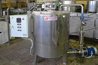 Емкость из нержавеющей стали Емкость из нержавеющей стали