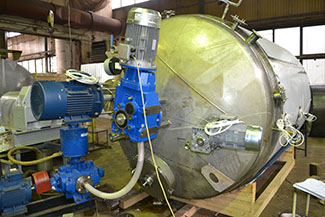 вакуумный смеситель вакуумный смеситель