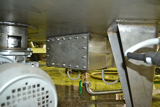 Электрообогрев жиротопки - оборгев ТЭНами Электрообогрев жиротопки - оборгев ТЭНами