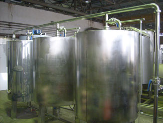 Сип - мойка. Станция СИП - мойки (GIP)