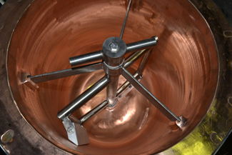 Варочный котёл с медной чашей Варочный котёл с медной чашей