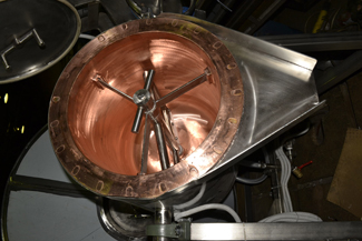 Варочный котёл с медной чашей Варочный котёл с медной чашей