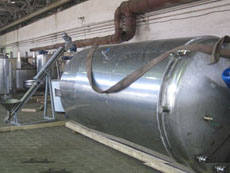 Емкость из нержавеющей стали Емкость из нержавеющей стали