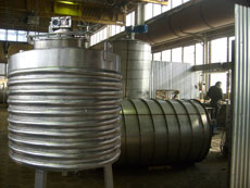 Емкость из нержавеющей стали Емкость из нержавеющей стали