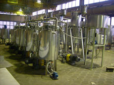 Емкость из нержавеющей стали Емкость из нержавеющей стали