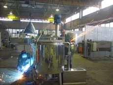 Емкость из нержавеющей стали Емкость из нержавеющей стали