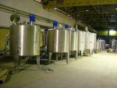 Емкость из нержавеющей стали Емкость из нержавеющей стали