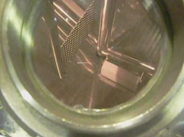 Вакуумный миксер-гомогенизатор серии МГ- ГУРТ - смотровое окно Вакуумный миксер-гомогенизатор серии МГ- ГУРТ